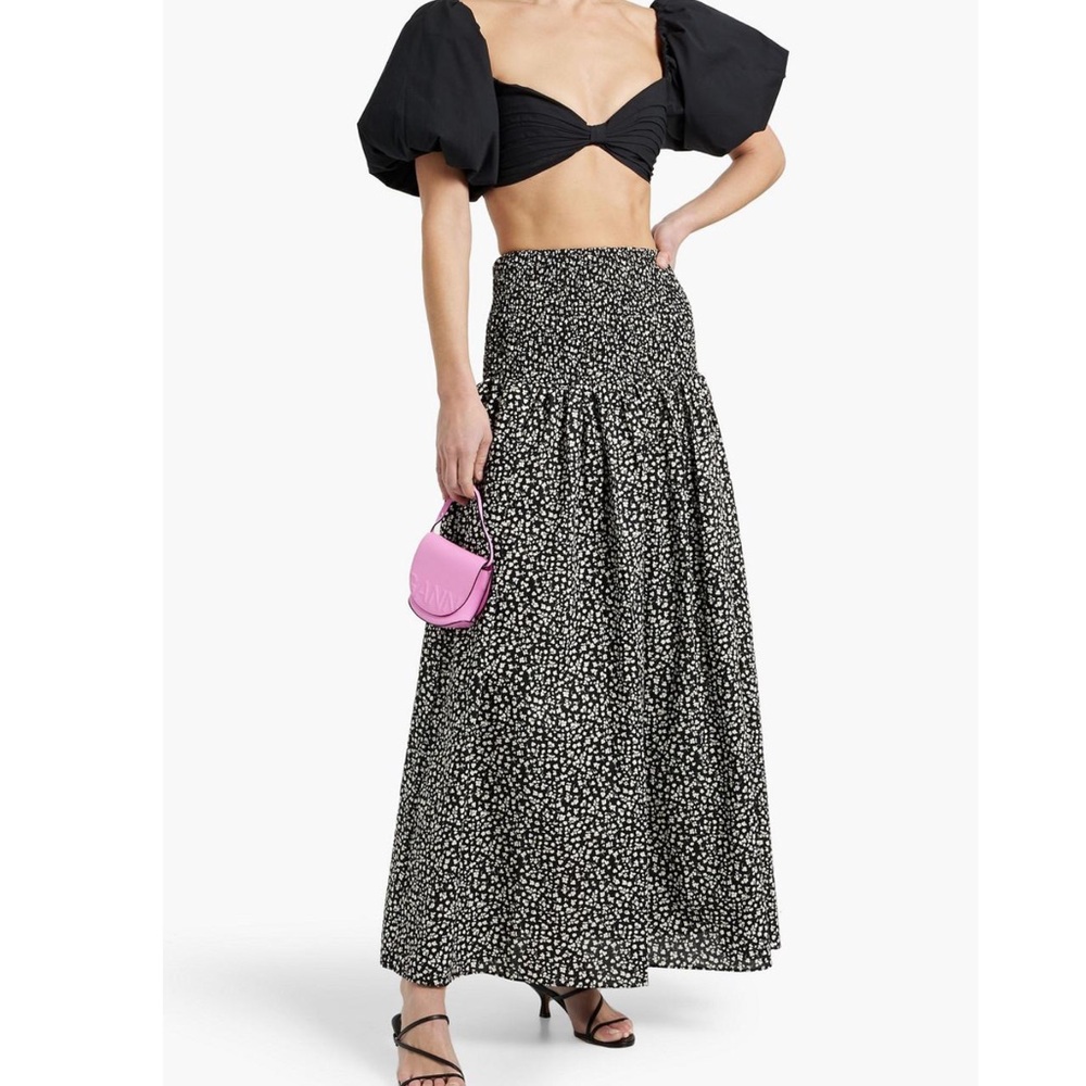 Solid And Striped X Sofia Richie Maxi Skirt Size M Grainge Zaria Ditsy Floral
